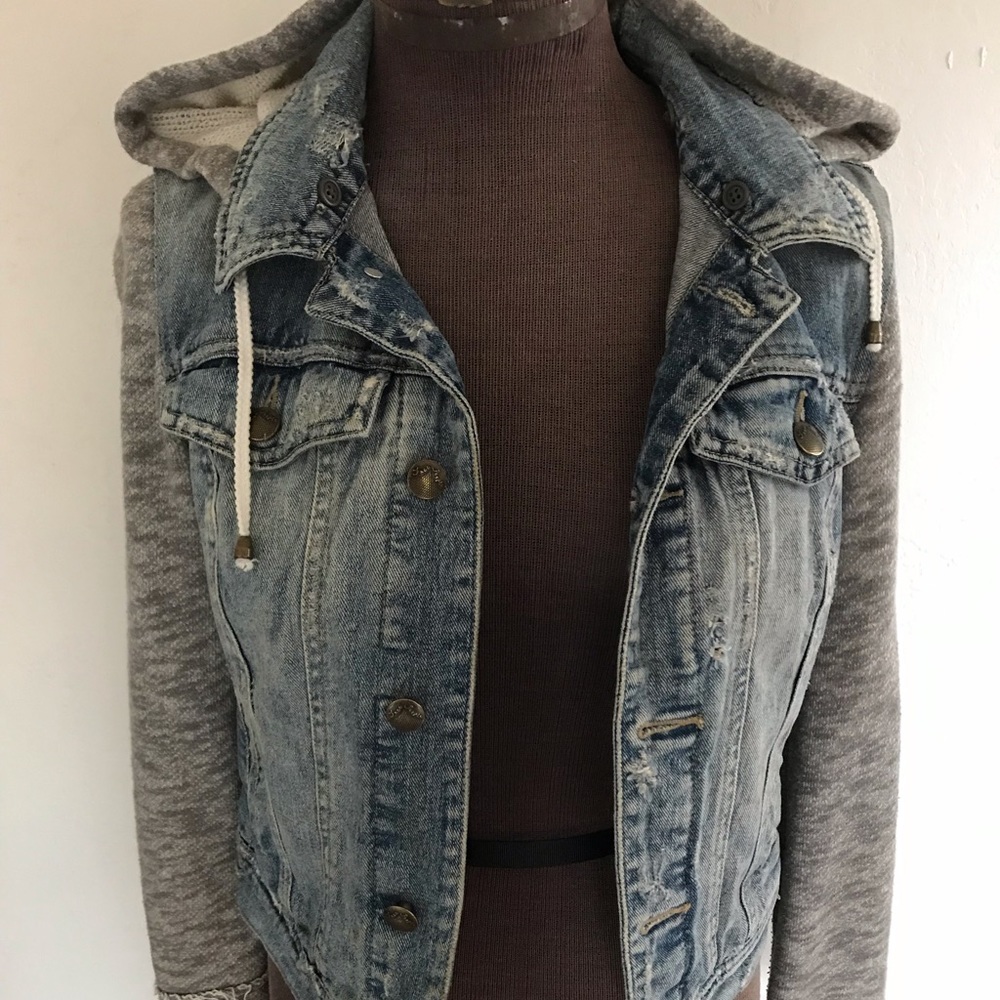 Free people denim jacket
